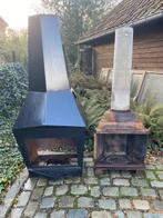 Open haard, Huis en Inrichting, Ophalen, Gebruikt, Vrijstaande haard, Houthaard