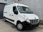 RENAULT MASTER 2.3 DIESEL 2014 L2H2 101000 KM BTW AIRCO, Auto's, Voorwielaandrijving, Euro 5, Stof, 4 cilinders
