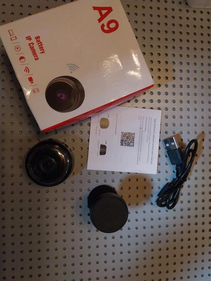 A9 Camera Hd Resolutie Super Mini Wi-Fi, Audio, Tv en Foto, Foto | Filters, Zo goed als nieuw, Ophalen of Verzenden