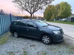 Dacia Logan MCV, Auto's, Stof, Zwart, Zwart, 5 deurs
