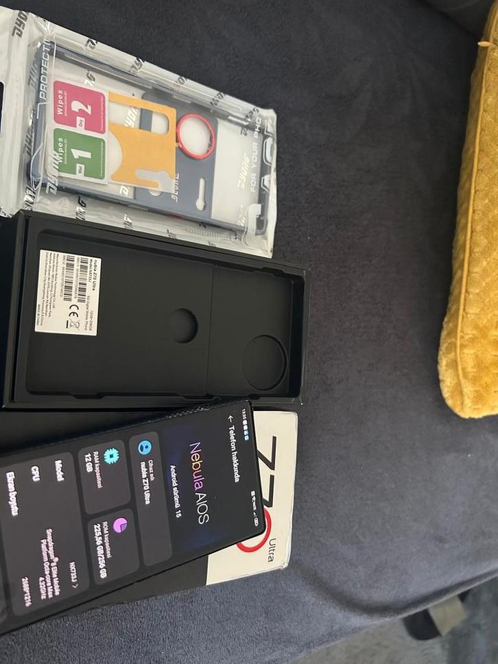 Nubia Z70 Ultra, Telecommunicatie, Mobiele telefoons | Hoesjes en Screenprotectors | Samsung, Ophalen of Verzenden