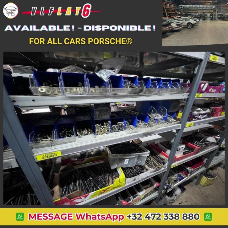 Speciale schroeven van Porsche, Doe-het-zelf en Bouw, IJzerwaren en Bevestigingsmiddelen, Zo goed als nieuw, Overige typen, Ophalen of Verzenden