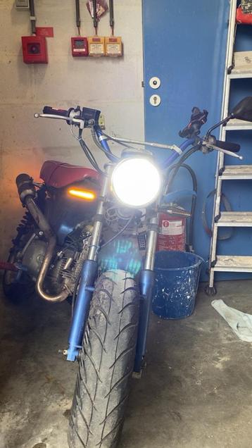 Dax classe a, Particulier, Moto de cross, 1 cylindre, 125 cm³