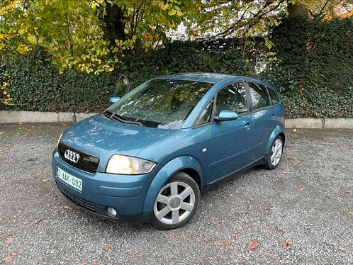 Audi A2 1.4 Benzine Euro 4 / 165.000km’s !, Auto's, Audi, Particulier, A2, Boordcomputer, Benzine, Euro 4, Stadsauto, 5 deurs