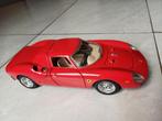 ferrari schaal 1/18 metalen auto, Hobby en Vrije tijd, Ophalen of Verzenden, Gebruikt, Auto, Burago