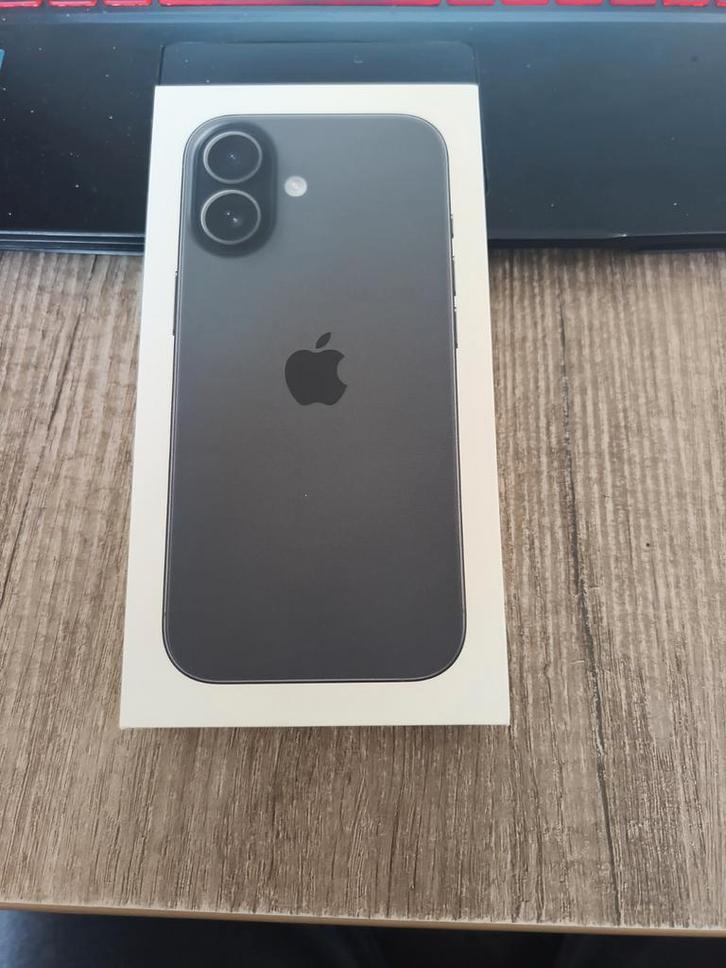 iPhone 17 noir 256 Go neuf scellé à vendre, Télécoms, Téléphonie mobile | Apple iPhone, Neuf, 256 GB, Sans abonnement, Sans simlock