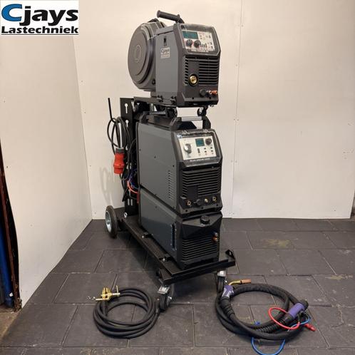 Multi GMAW 350S MIG Co2 Laspost Halfautomaat ZGAN + Garantie, Doe-het-zelf en Bouw, Gereedschap | Lasapparaten, Zo goed als nieuw