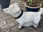 Betonnen hond, Tuin en Terras, Ophalen, Beton, Dierenbeeld