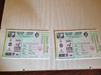 Billet football Belgique/Chypre 1995, Envoi, Neuf, Autres types
