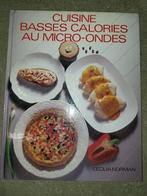 Cuisine basses calories au micro-ondes, Livres, Livres de cuisine, Europe, Cecilia Norman, Utilisé, Enlèvement ou Envoi