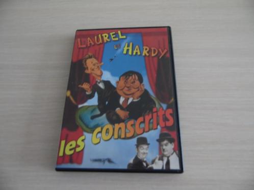LES CONSCRITS      LAUREL  &  HARDY, CD & DVD, DVD | Comédie, Comme neuf, Autres genres, Tous les âges, Enlèvement ou Envoi