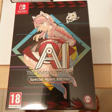 AI : The Somnium Files - Special Agent Collection - Limited 