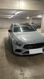 Mercedes-Benz A 220 4Matic 7G-DCT AMG Line, Auto's, Mercedes-Benz, Zwart, 4 cilinders, USB, 5 zetels