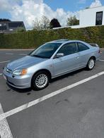Honda civic EM2, Auto's, Voorwielaandrijving, Zwart, Leder, Particulier