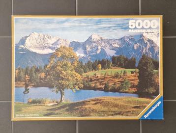 Puzzel, Hobby en Vrije tijd, Denksport en Puzzels, Ophalen, Meer dan 1500 stukjes, Gebruikt, Legpuzzel