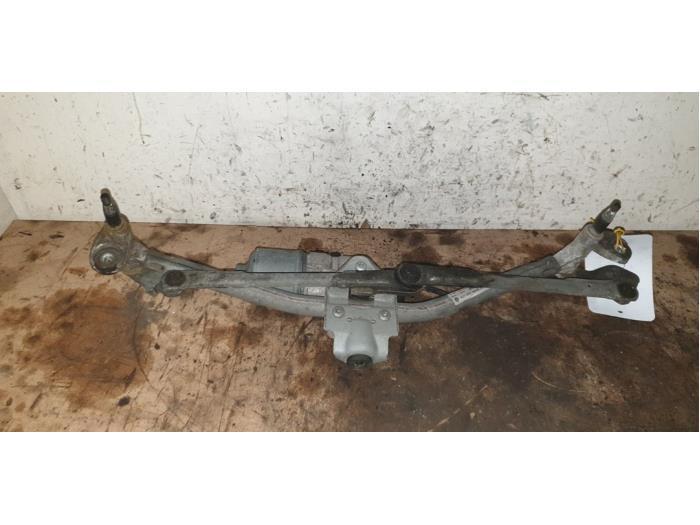 Moteur + mécanique essuie-glace d'un Volkswagen Polo, Autos : Pièces & Accessoires, Vitres & Accessoires, Volkswagen, Utilisé