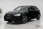 Audi A3 35 TFSI 3x S-line! Black pack! Led, Navi, Camera!, Autos, Achat, Entreprise, Boîte manuelle, Noir