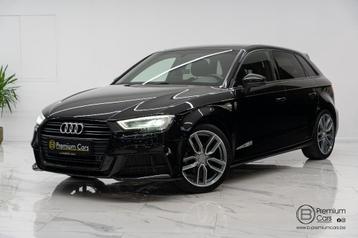 Audi A3 35 TFSI 3x S-line! Black pack! Led, Navi, Camera! beschikbaar voor biedingen