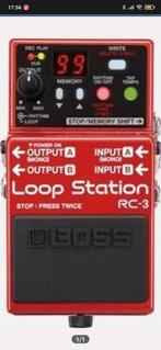 Boss looper rc-3, Musique & Instruments, Enlèvement ou Envoi