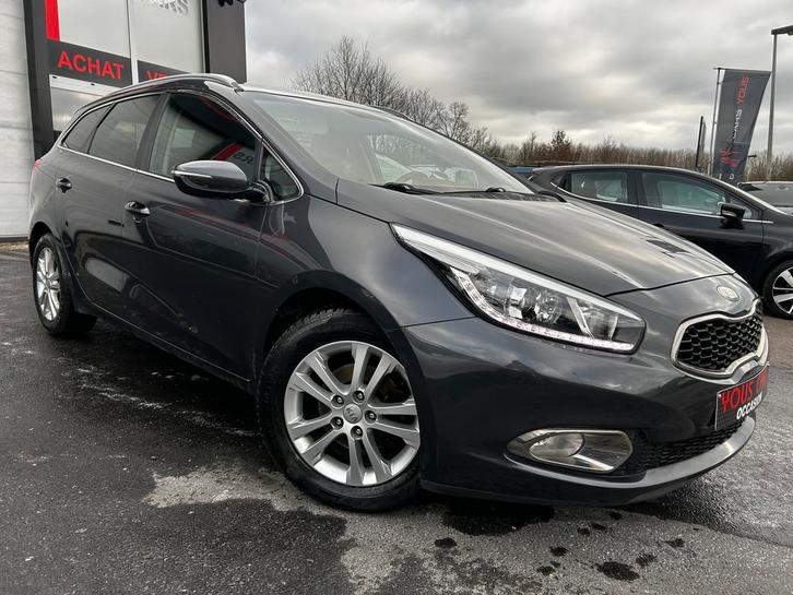 Kia ceed sw 1.4i 2014, Auto's, Kia, Bedrijf, (Pro) Cee d, ABS, Benzine, Euro 5, Break, 5 deurs, Handgeschakeld, Zilver of Grijs