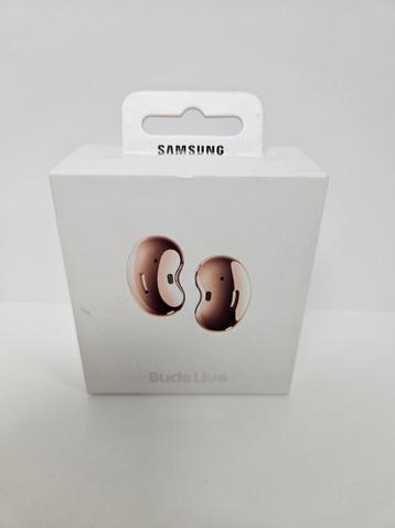 Samsung Galaxy Buds Live - Draadloze oordopjes - ANC - Brons beschikbaar voor biedingen