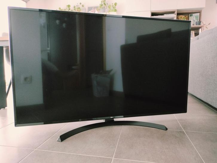 LG 55inch smart TV, Audio, Tv en Foto, Televisies, Zo goed als nieuw, 100 cm of meer, 4k (UHD), LG, Smart TV, Ophalen