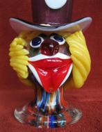 Murano clown desk pennenhouder., Antiquités & Art, Antiquités | Verre & Cristal, Enlèvement