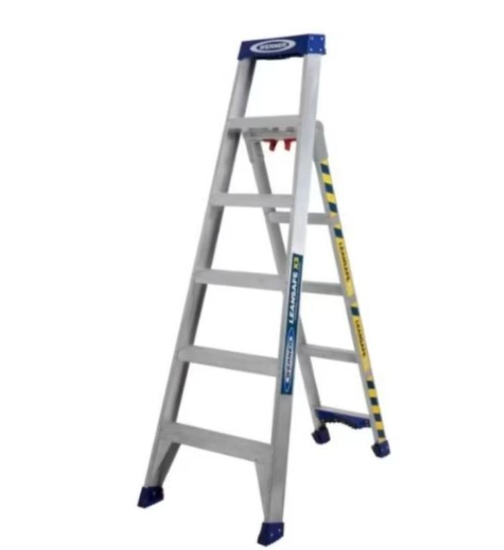 Werner LEANSAFE X3 3in1 Aluminium 2.9m Combinatie Ladder., Doe-het-zelf en Bouw, Ladders en Trappen, Nieuw, Ladder, 2 tot 4 meter
