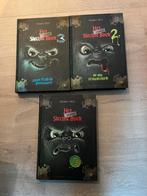 3 escape boeken: Het slechte boek, Enlèvement, Comme neuf