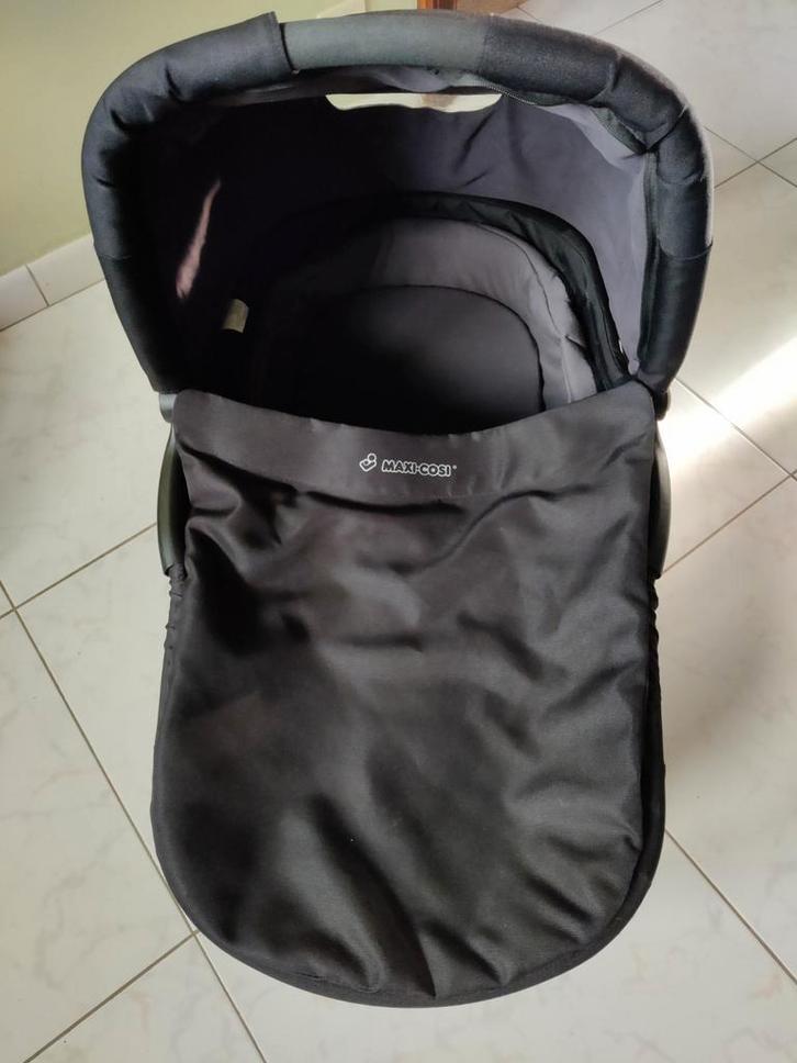 Maxi-Cosi Mura 3 in 1 kleur zwart, Kinderen en Baby's, Buggy's, Maxi-Cosi, Regenhoes, Verstelbare rugleuning, Voetenzak, Zonnekap