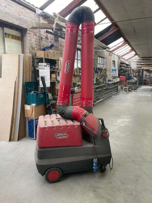 Lasafzuiging Lincoln, Doe-het-zelf en Bouw, Gereedschap | Lasapparaten, Gebruikt, Overige typen, Minder dan 150 ampère, Ophalen of Verzenden