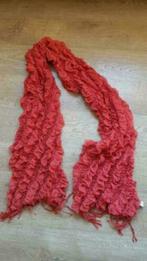rode bordeau sjaal J-Line, Kleding | Dames, Mutsen, Sjaals en Handschoenen, Ophalen of Verzenden, Gedragen, Sjaal