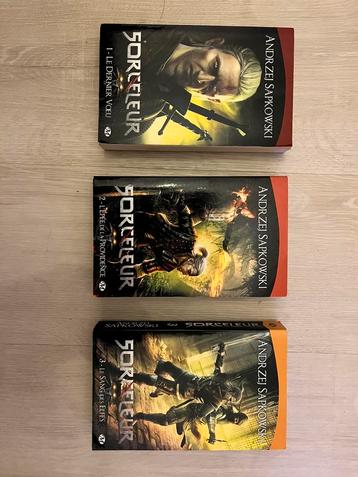 Tomes The Witcher, Enlèvement, Comme neuf
