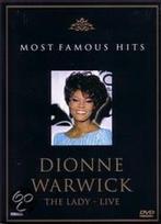 Dionne Warwick (nieuw+sealed) the lady live., Alle leeftijden, Ophalen of Verzenden, Nieuw in verpakking, Muziek en Concerten