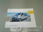 Livret d'instructions d'un Opel Vivaro, Opel, Utilisé, 3 mois de garantie, Enlèvement ou Envoi