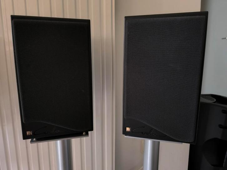 KEF model Coda 7 - 2 weg luidspreker, Audio, Tv en Foto, Luidsprekerboxen, Zo goed als nieuw, Front, Rear of Stereo speakers, 60 tot 120 watt