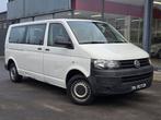 Volkswagen T5 Transporter 2.0 CR TDI 102CV - 9 PLACES - AI, Auto's, Volkswagen, Voorwielaandrijving, 4 cilinders, Wit, 9 zetels