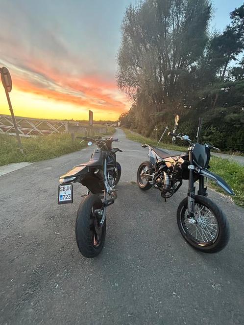 Aprilia sx50, Fietsen en Brommers, Brommers | Derbi, Gebruikt, Klasse B (45 km/u), Ophalen