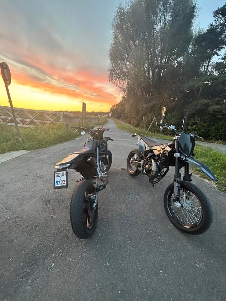 Aprilia sx50, Fietsen en Brommers, Brommers | Derbi, Gebruikt, Klasse B (45 km/u), Ophalen