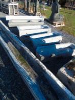 bac auge en pierre bleu , jardinière , grand choix !!, Moins de 30 cm, Enlèvement ou Envoi, Pierre, Utilisé