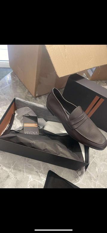 Zegna  loafers nieuw beschikbaar voor biedingen