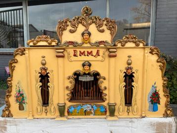Mini Draaiorgel Emma beschikbaar voor biedingen