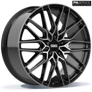 Nw 21 inch FPBlack Fondmetal breedset voor Porsche Cayenne  beschikbaar voor biedingen