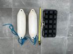 Stootwillen - fenders- anker - koptelefoon, Watersport en Boten, Ophalen, Gebruikt, Overige typen