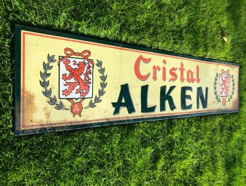 Metalen bord Cristal Alken beschikbaar voor biedingen