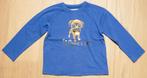 Blauwe T-shirt Filou & Friends, maat 5 jaar, Gebruikt, Filou & Friends, Ophalen of Verzenden, Shirt of Longsleeve