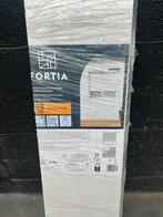 Fortia 120135 cm zonnerolluik - Wit aluminium - NIEUW, Doe-het-zelf en Bouw, Deuren en Vliegenramen, Ophalen, Zo goed als nieuw