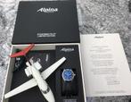 Montre ALPINA startimer  pilot de collection , full set, Omega, Acier, Montre-bracelet, Enlèvement ou Envoi