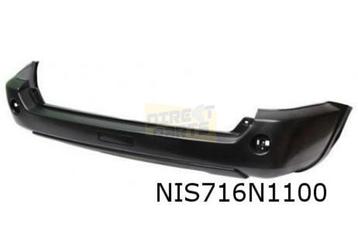 Nissan X-trail (12/03-)  achterbumper (te spuiten) Origineel beschikbaar voor biedingen