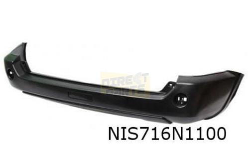Nissan X-trail (12/03-)  achterbumper (te spuiten) Origineel, Auto-onderdelen, Carrosserie, Bumper, Nissan, Achter, Nieuw, Verzenden